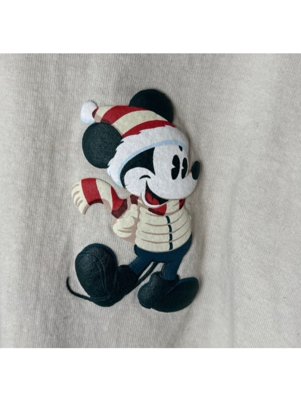 Walt Disney World Spirit Jersey Christmas Shirt Size XXL 2XL Mickey Mouse Winter - Picture 4 of 8